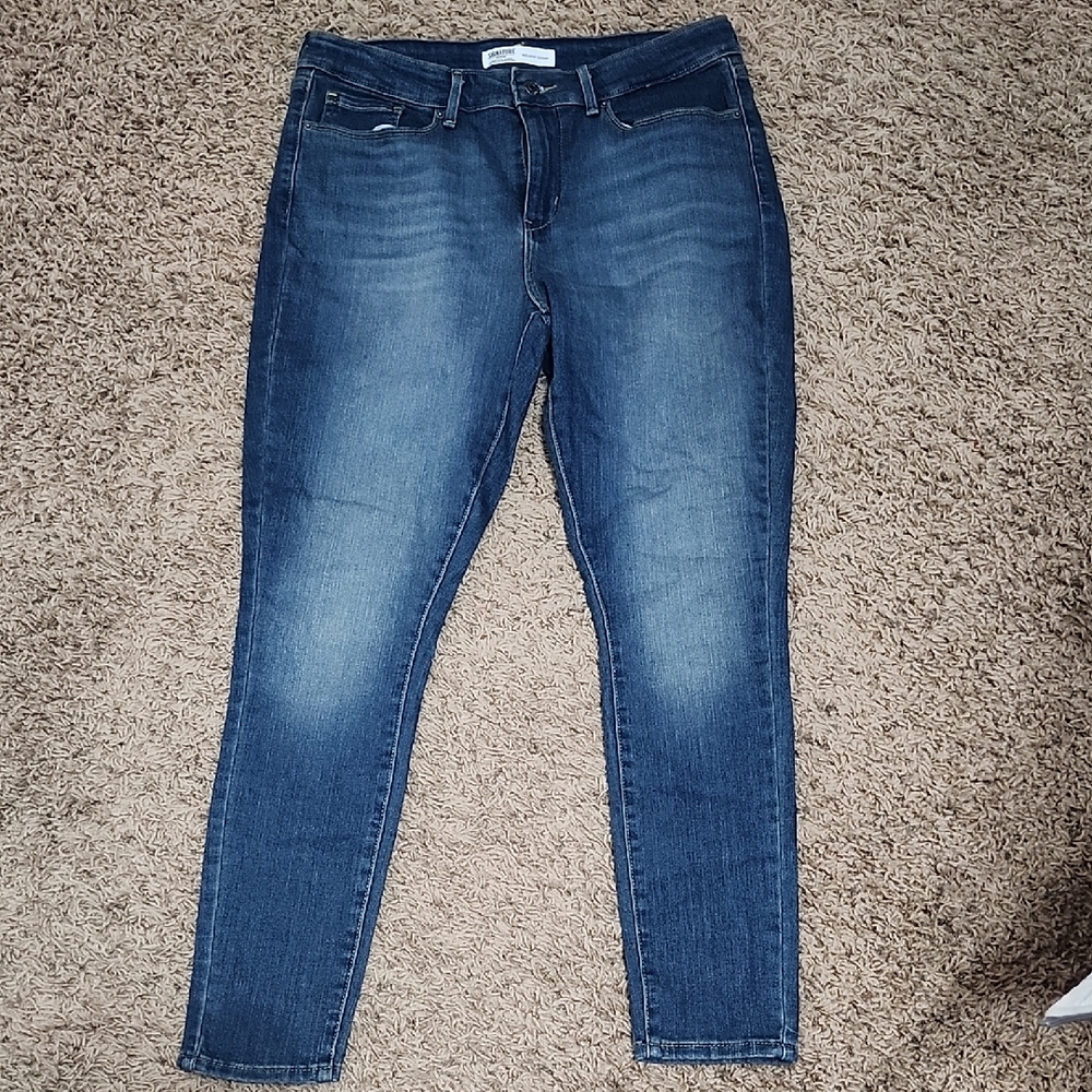 Signature by Levi Strauss Indigo Skinny Jeans